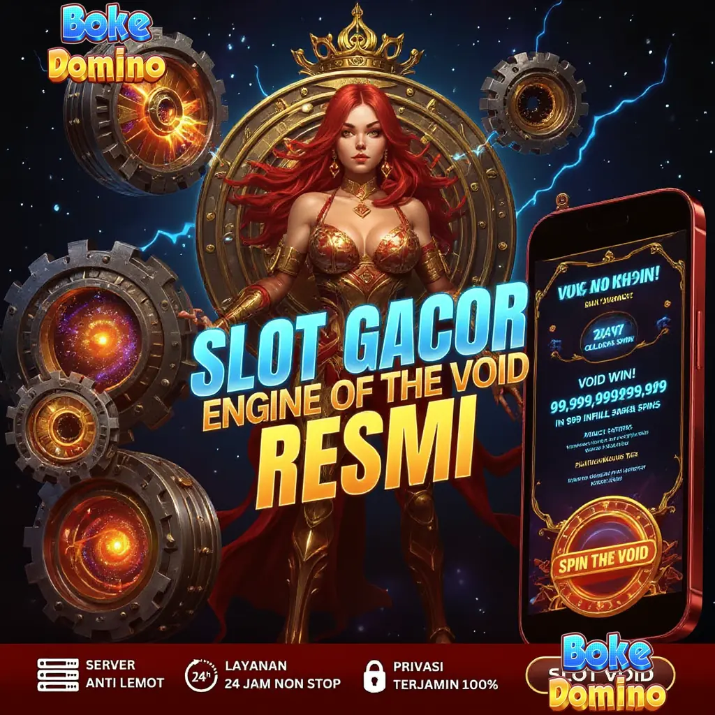 BOKEDOMINO Apk Slot Login Media Hiburan Silvervox image 1