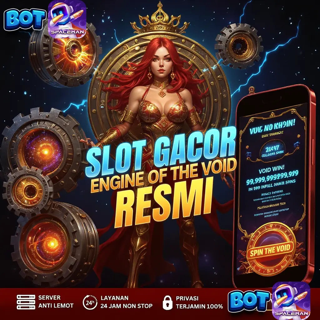 BOT SPACEMAN HACK Apk Slot Login Media Hiburan Silvervox image 1