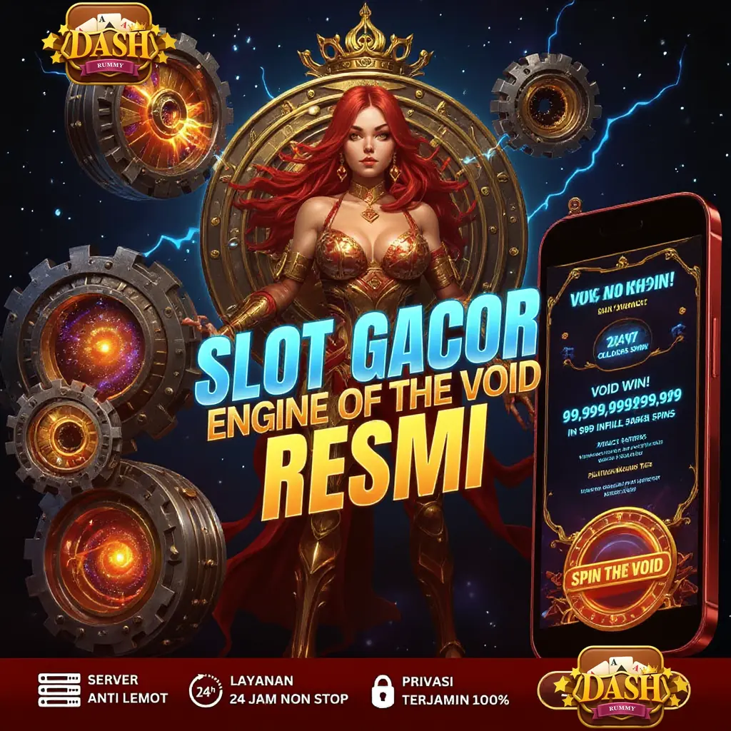DASHRUMMY Apk Slot Login Media Hiburan Silvervox image 1