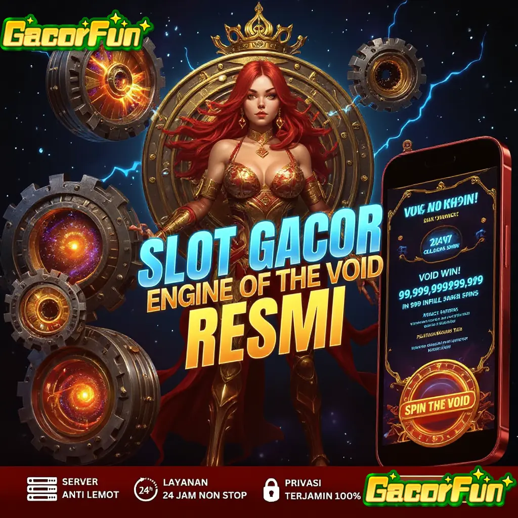 GACORFUN Apk Slot Login Media Hiburan Silvervox image 1