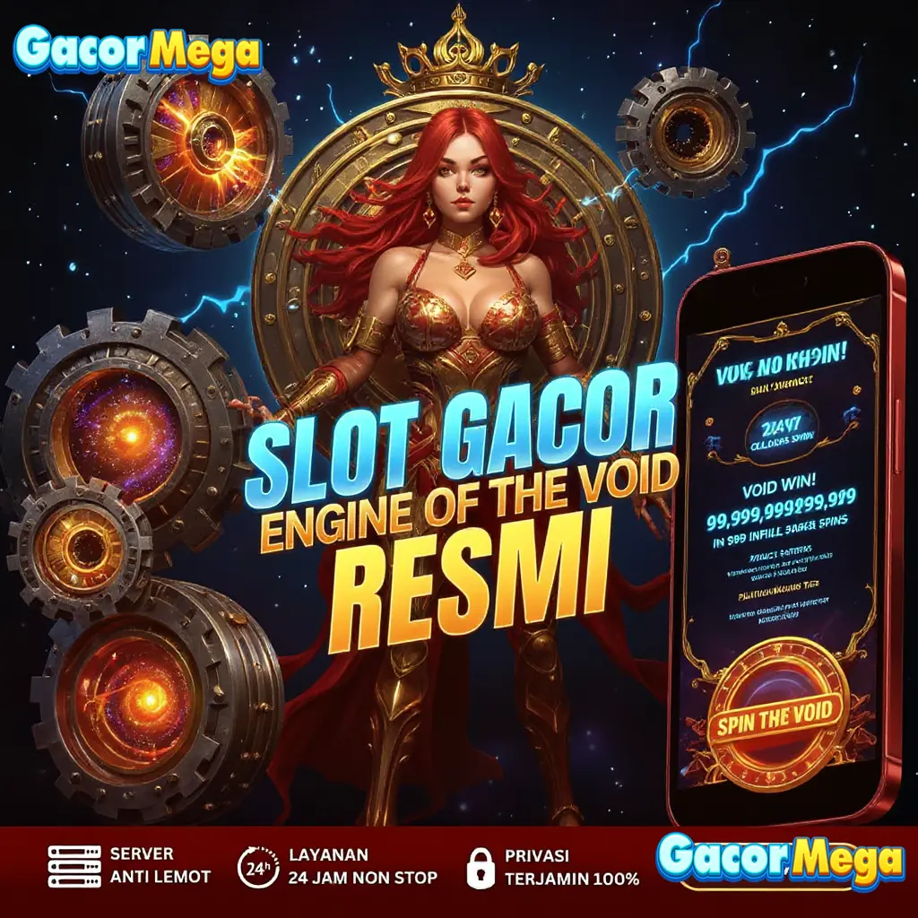 GACORMEGA Apk Slot Login Media Hiburan Silvervox image 1