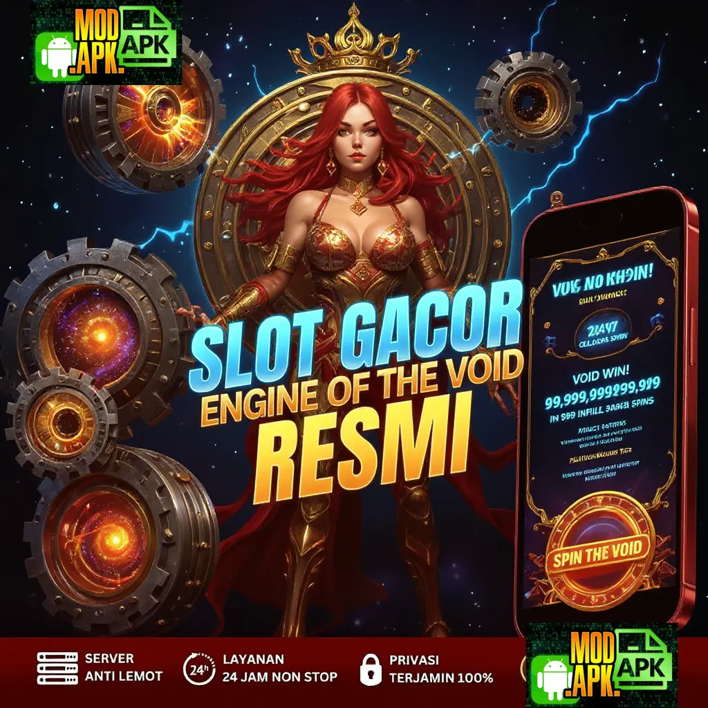 HACK MAD Apk Slot Login Media Hiburan Silvervox image 1