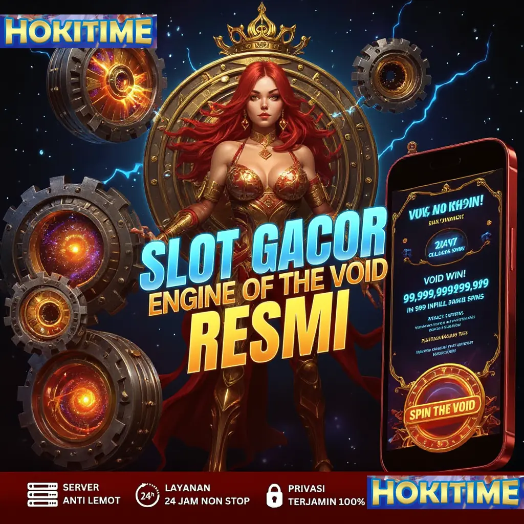 HOKITIME Apk Slot Login Media Hiburan Silvervox image 1
