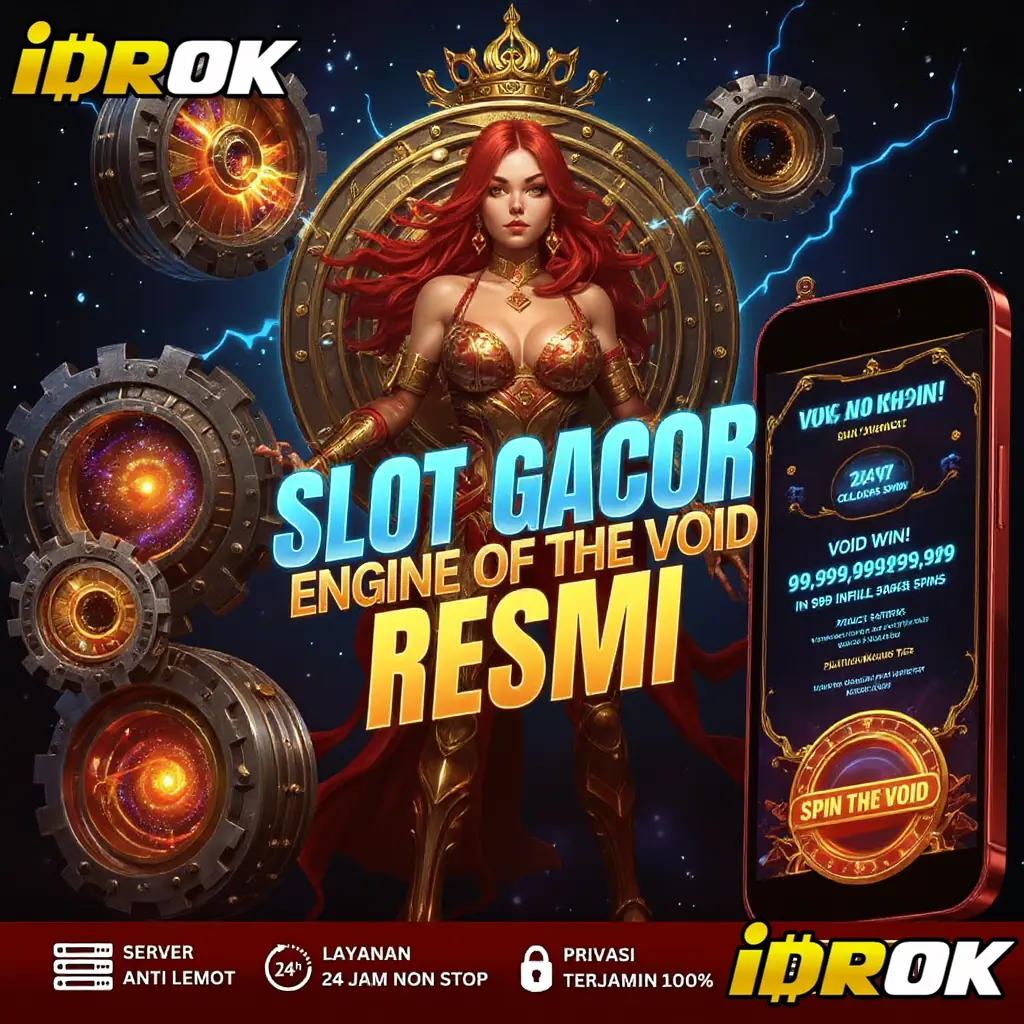 IDROK Apk Slot Login Media Hiburan Silvervox image 1