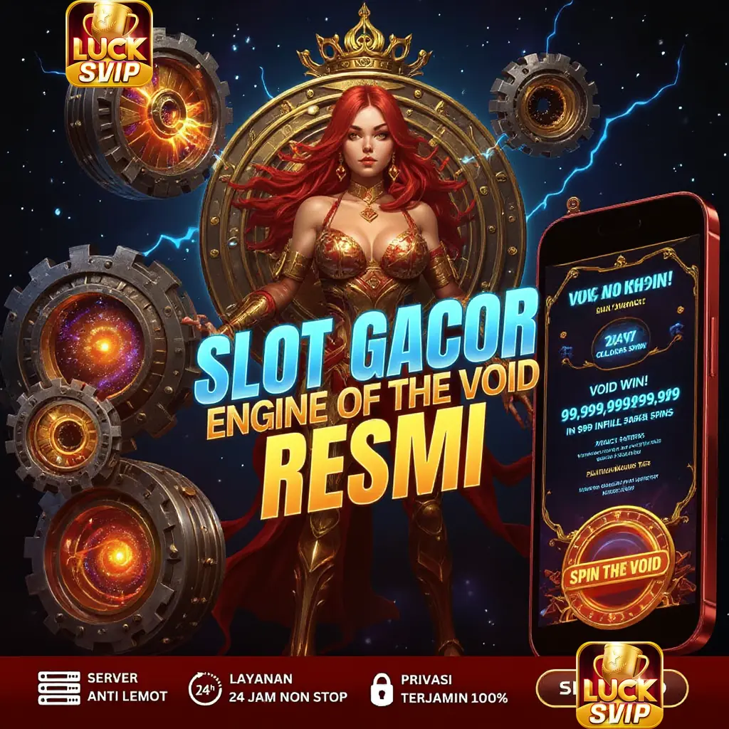 LUCKSVIP Apk Slot Login Media Hiburan Silvervox image 1
