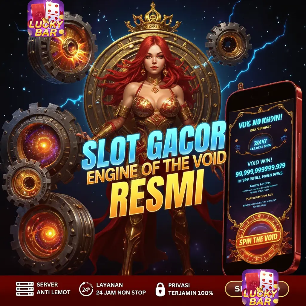 LUCKY BAR Apk Slot Login Media Hiburan Silvervox image 1