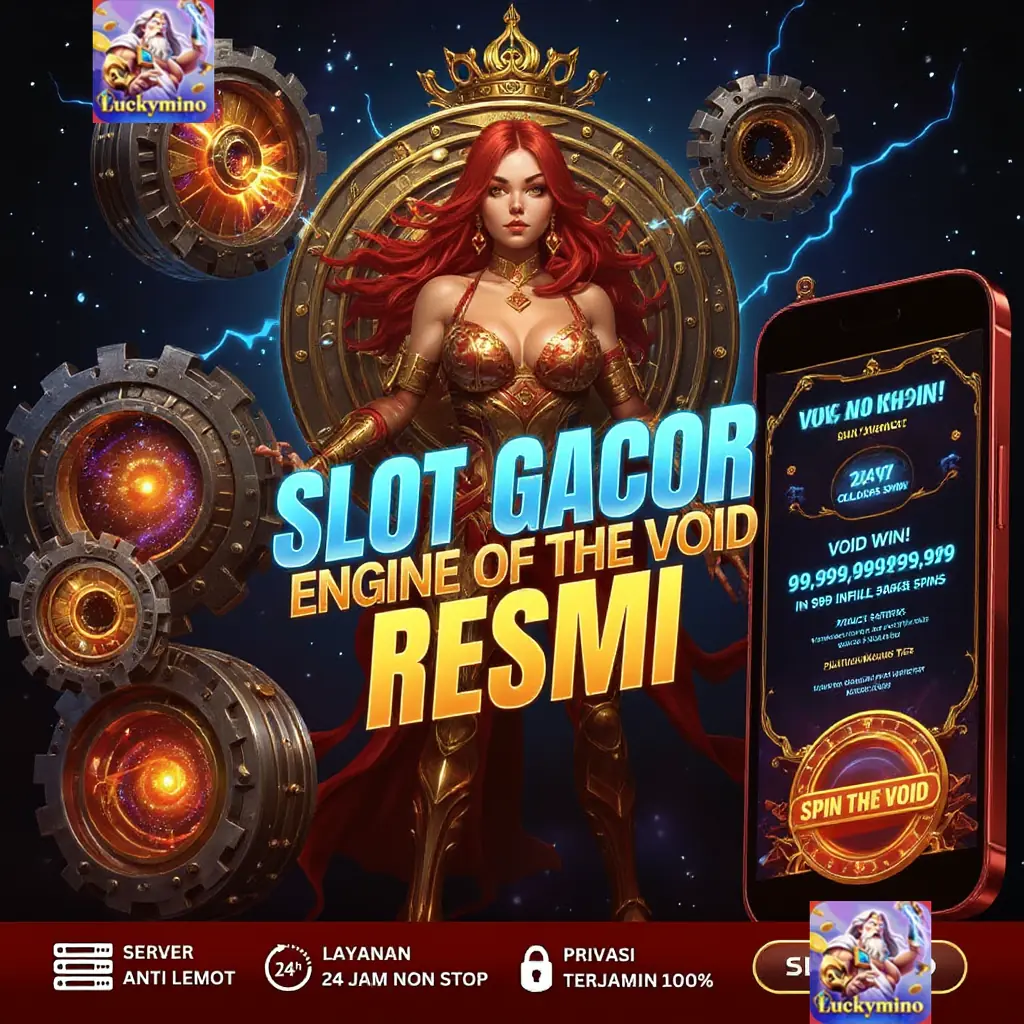 LUCKYMINO Apk Slot Login Media Hiburan Silvervox image 1