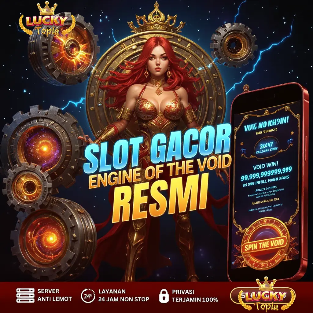 LUCKYTOPIA Apk Slot Login Media Hiburan Silvervox image 1