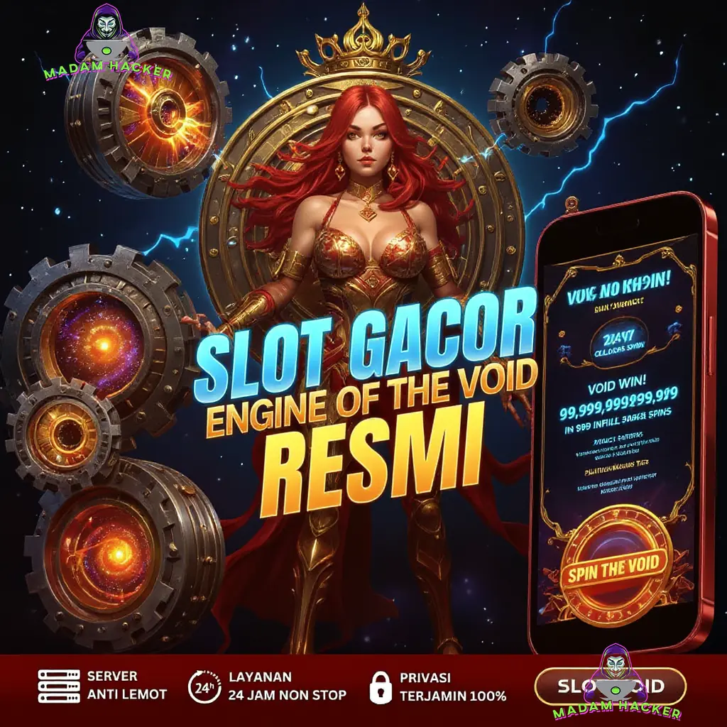 MADAM HACKER CHEAT Apk Slot Login Media Hiburan Silvervox image 1