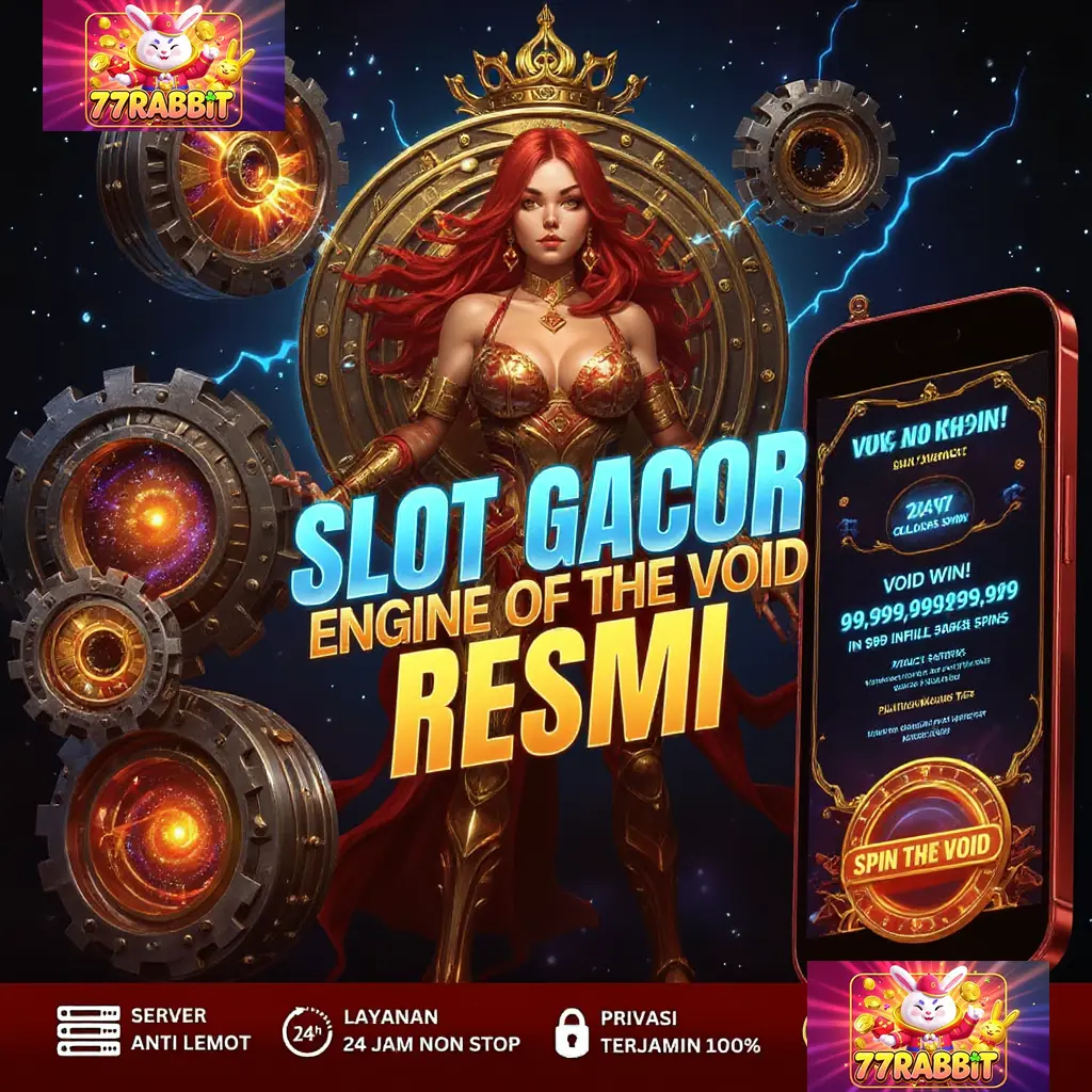 RABBIT77 Apk Slot Login Media Hiburan Silvervox image 1