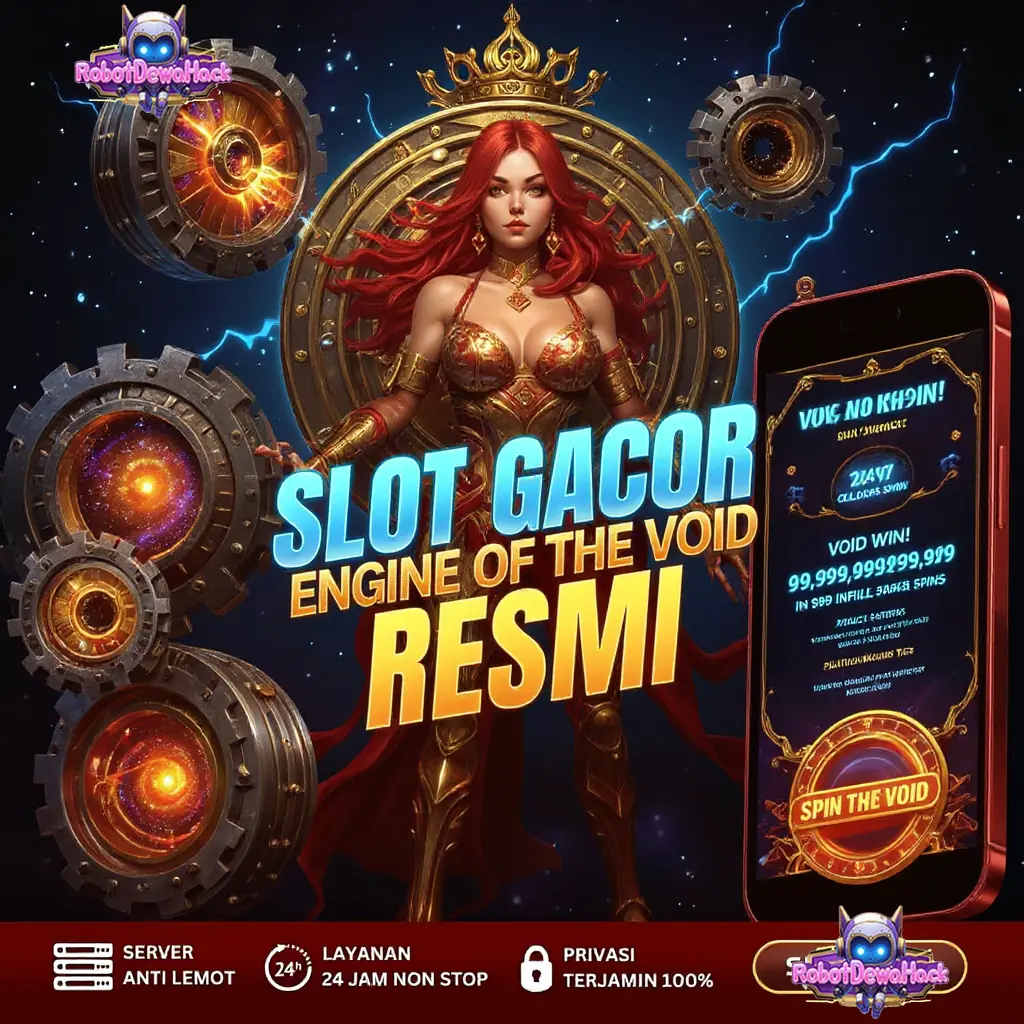 ROBOT DEWA CHEAT Apk Slot Login Media Hiburan Silvervox image 1