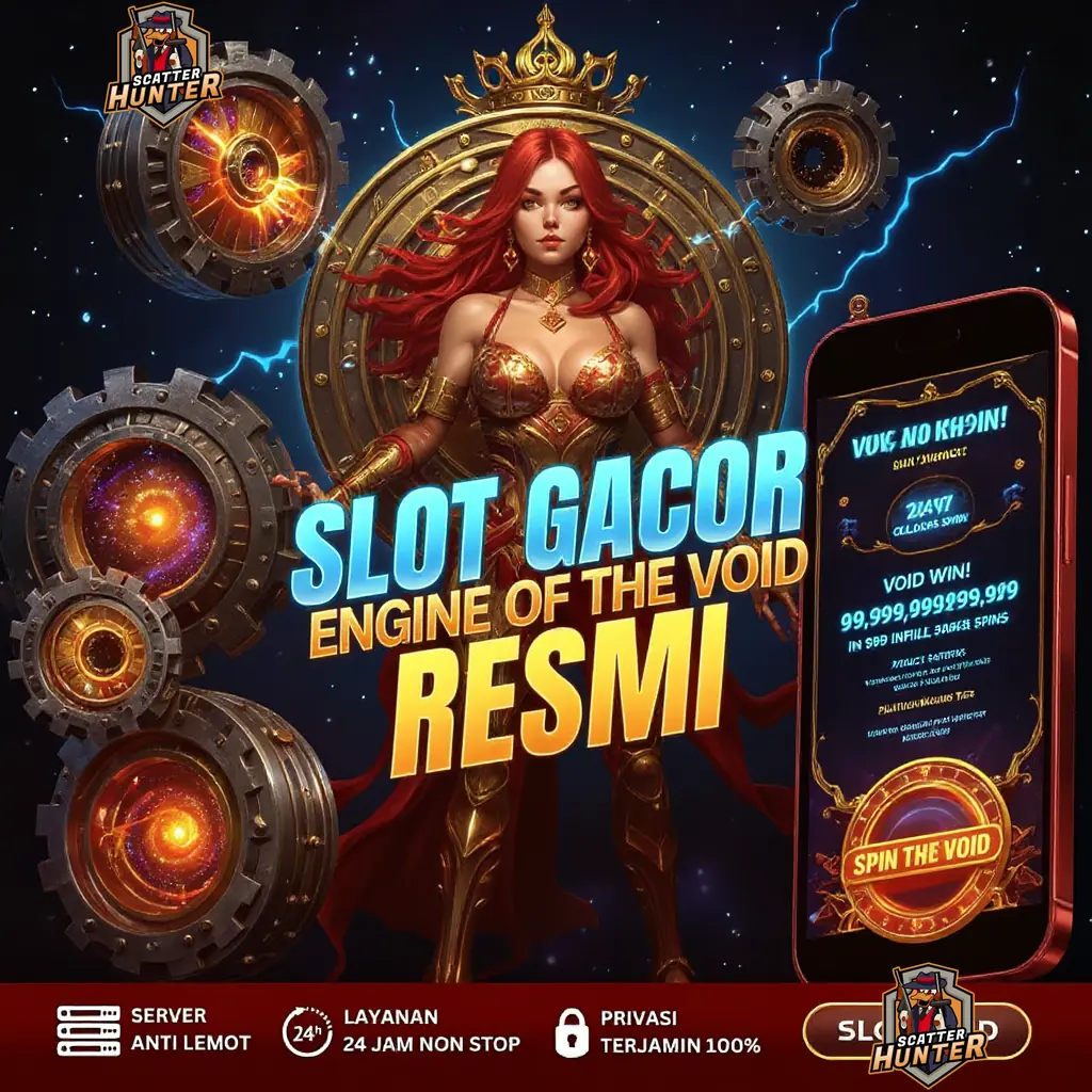 SCATTER HUNTER Apk Slot Login Media Hiburan Silvervox image 1