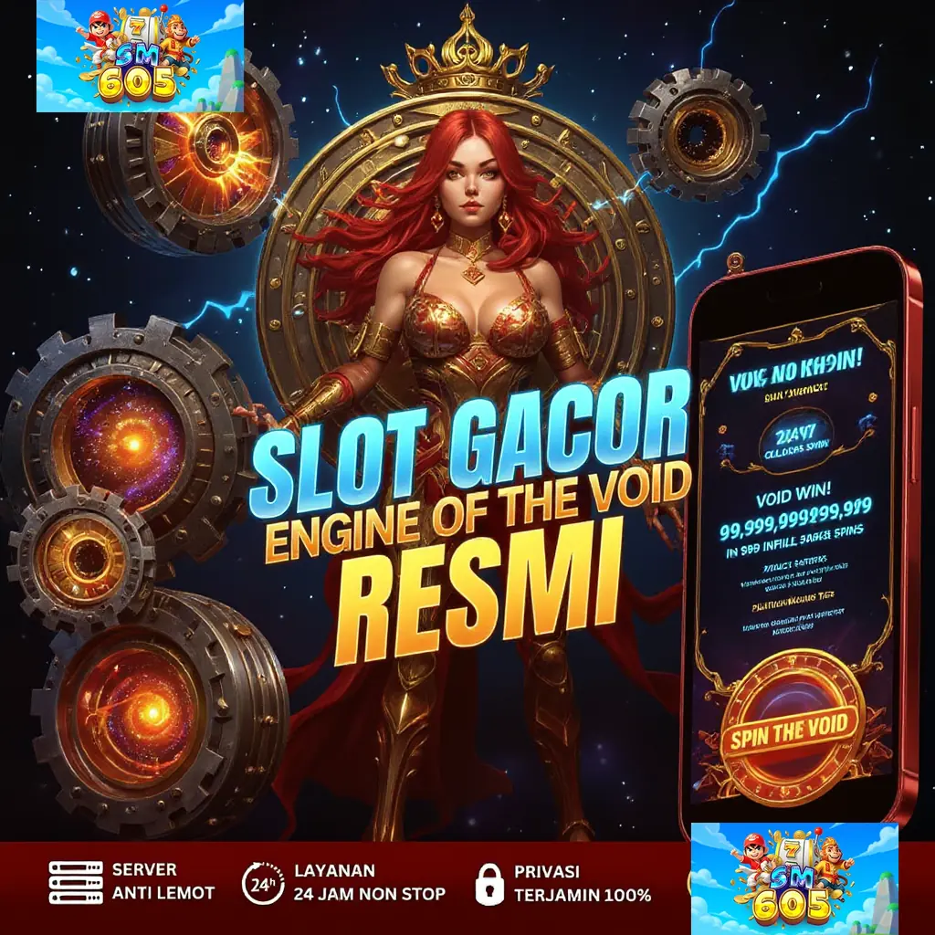 SM605 Apk Slot Login Media Hiburan Silvervox image 1