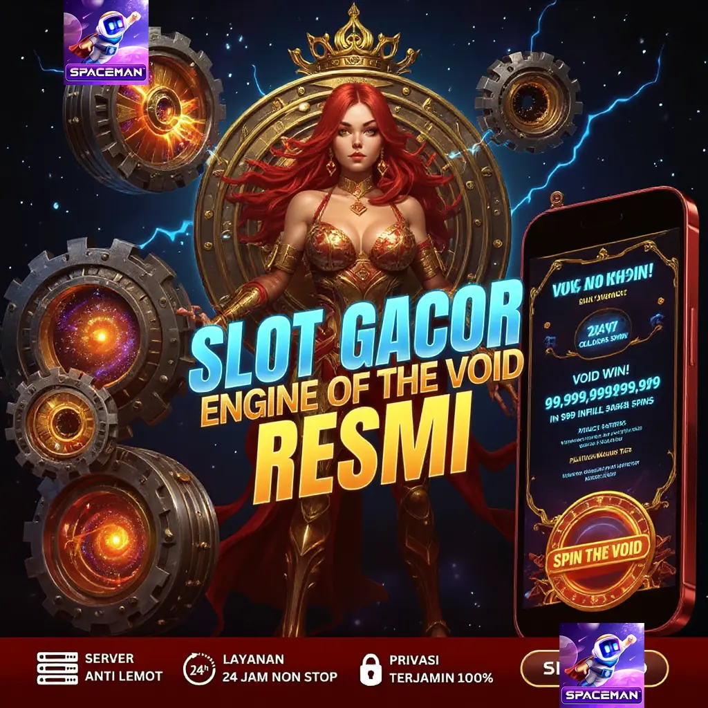 SPACEMAN Apk Slot Login Media Hiburan Silvervox image 1