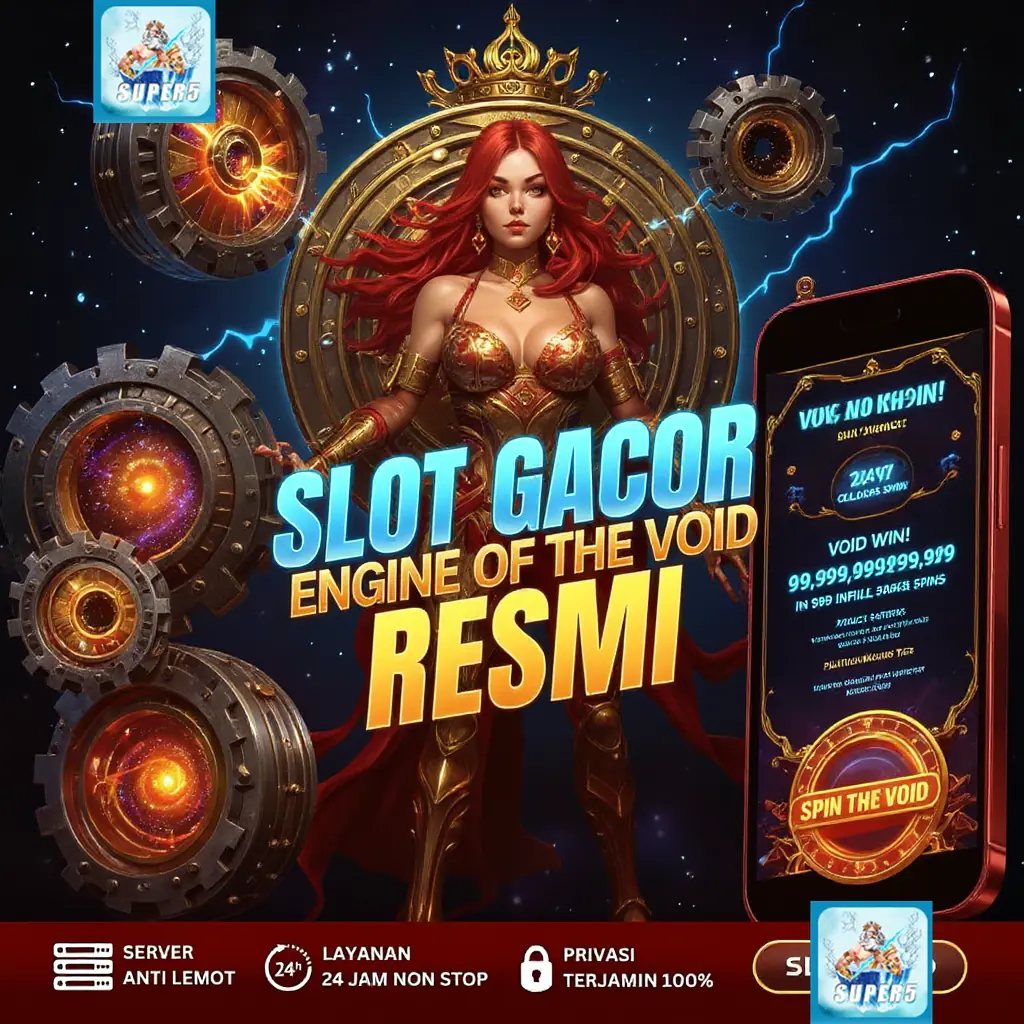 SUPER5 Apk Slot Login Media Hiburan Silvervox image 1