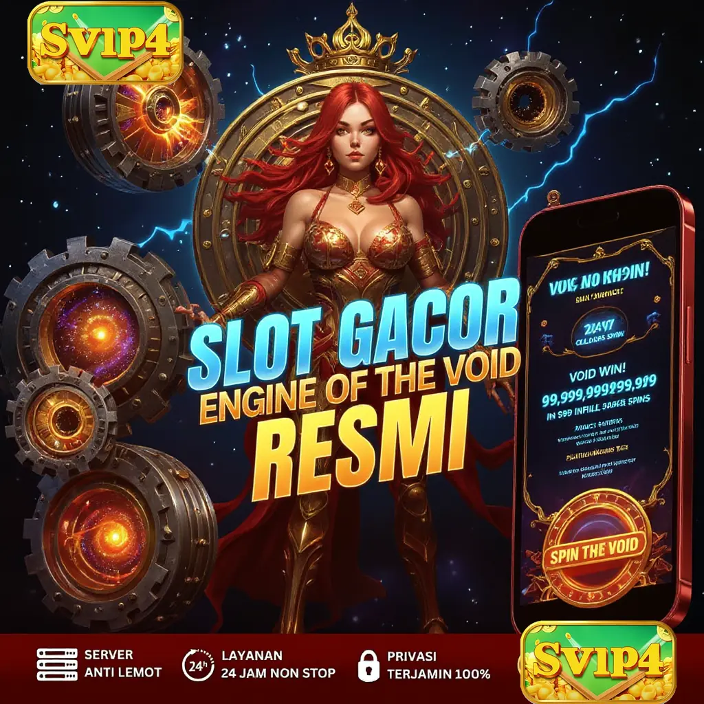SVIP4 Apk Slot Login Media Hiburan Silvervox image 1