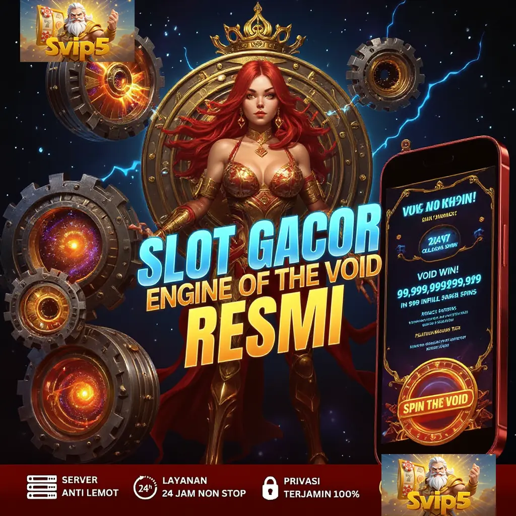 SVIP5 Apk Slot Login Media Hiburan Silvervox image 1