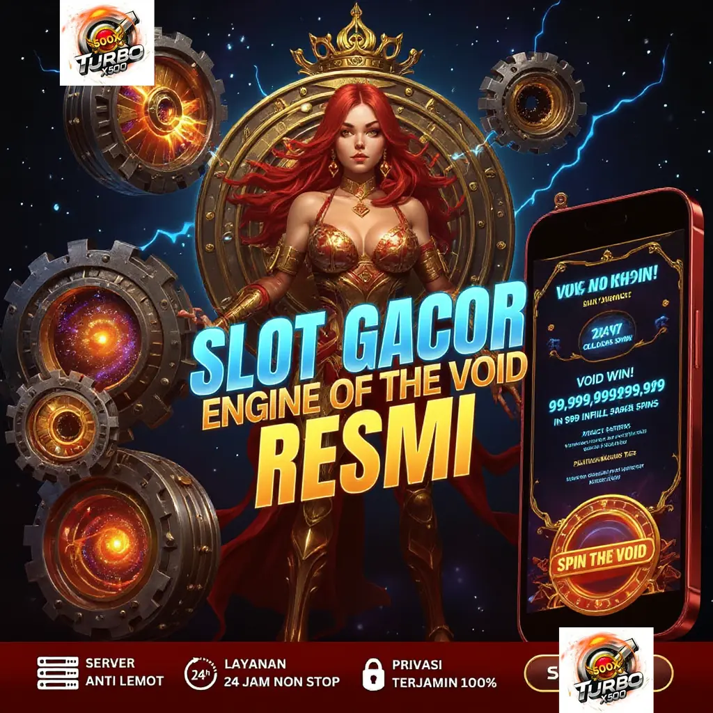 TURBO X500 Apk Slot Login Media Hiburan Silvervox image 1