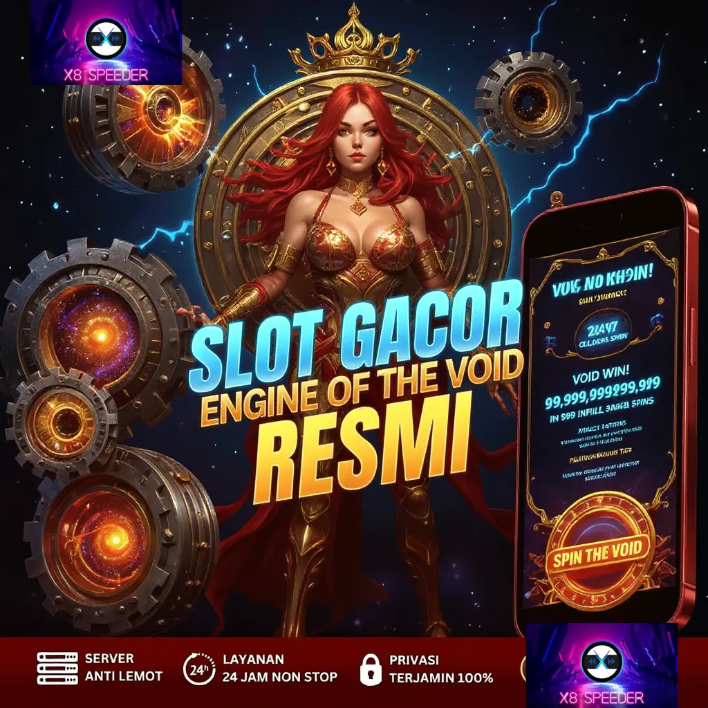 X8SPEEDER Apk Slot Login Media Hiburan Silvervox image 1
