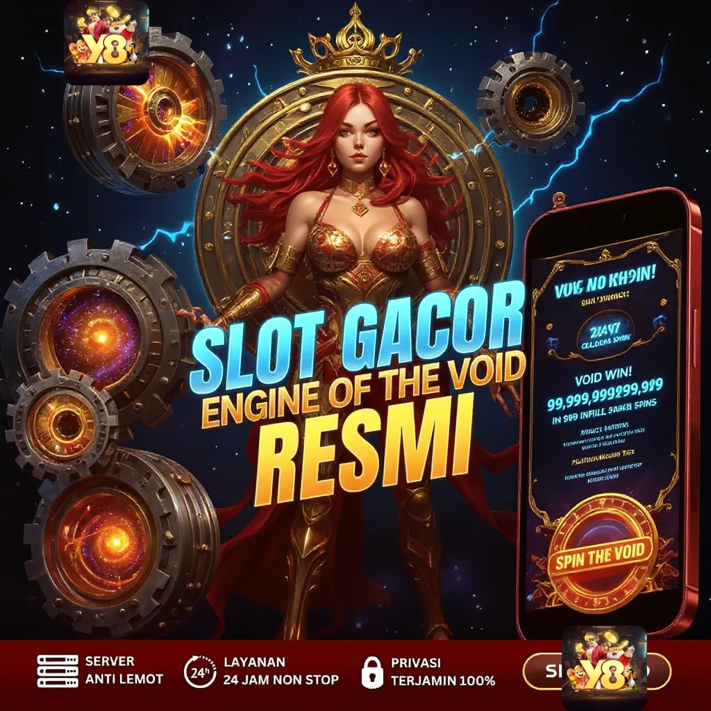 Y8GAMES Apk Slot Login Media Hiburan Silvervox image 1